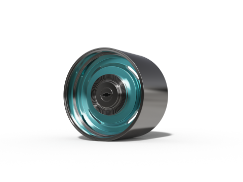 BILLET SPECIALATIES MOTOR CITY WHEEL 3D प्रिंट मॉडल