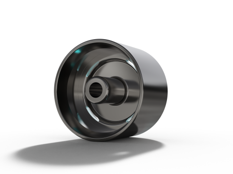 BILLET SPECIALATIES MOTOR CITY WHEEL 3D प्रिंट मॉडल