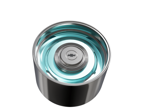 BILLET SPECIALATIES MOTOR CITY WHEEL 3D प्रिंट मॉडल