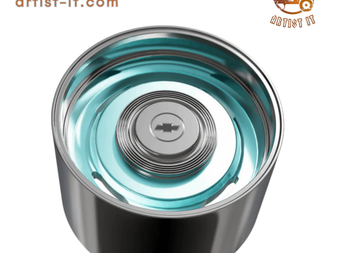 BILLET SPECIALATIES MOTOR CITY WHEEL 3D Print Model