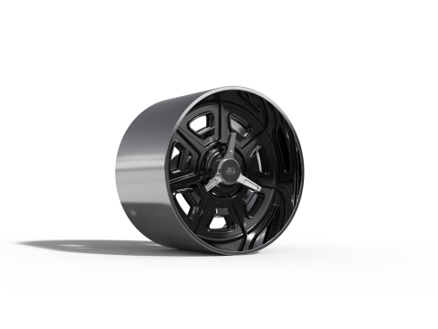 BILLET SPECIALATIES PALMDALE V1 WHEEL Modelo de Impressão 3D