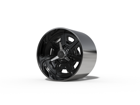 BILLET SPECIALATIES PALMDALE V1 WHEEL 3D 프린트 모델