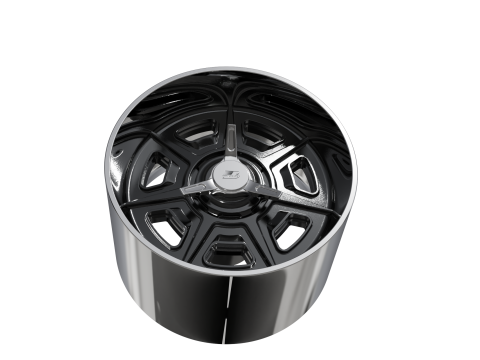 BILLET SPECIALATIES PALMDALE V1 WHEEL 3D 프린트 모델