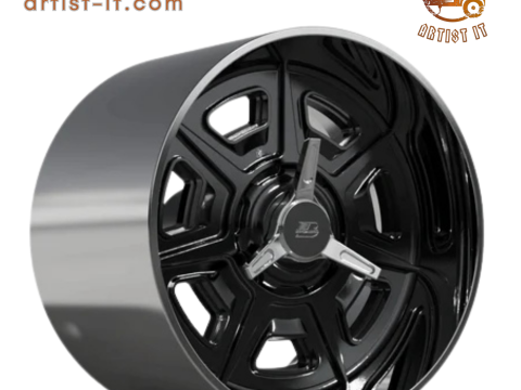 BILLET SPECIALATIES PALMDALE V1 WHEEL 3D प्रिंट मॉडल