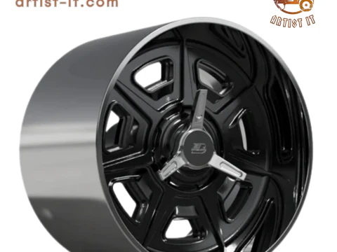 BILLET SPECIALATIES PALMDALE V1 WHEEL 3D Print Model
