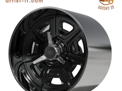 BILLET SPECIALATIES PALMDALE V1 WHEEL 3D Print Model