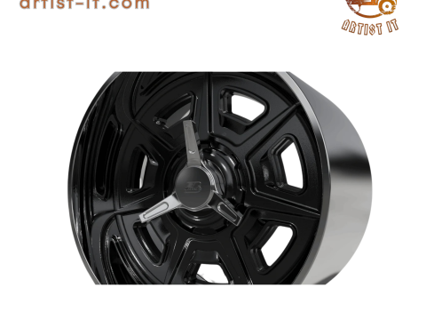 BILLET SPECIALATIES PALMDALE V1 WHEEL 3D Print Model