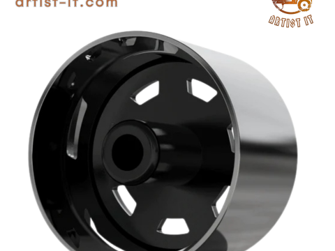 BILLET SPECIALATIES PALMDALE V1 WHEEL 3D Print Model