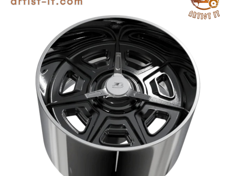 BILLET SPECIALATIES PALMDALE V1 WHEEL 3D Print Model