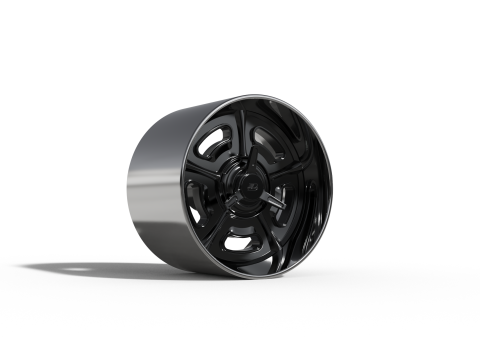 BILLET SPECIALATIES PALMDALE V2 WHEEL Modelo de Impressão 3D
