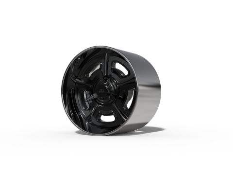 BILLET SPECIALATIES PALMDALE V2 WHEEL Modèles 3D en vedette