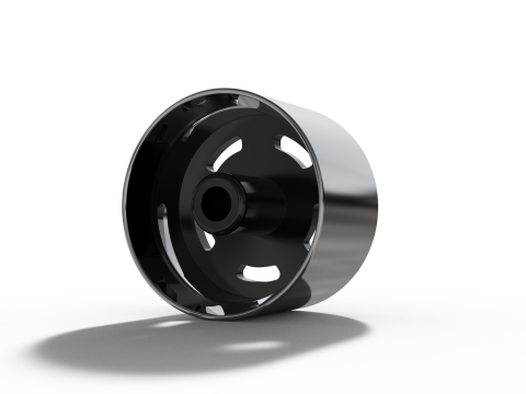 BILLET SPECIALATIES PALMDALE V2 WHEEL Modèles 3D en vedette