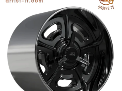 빌렛 특산품 PALMDALE V2 휠 3D 프린트 모델