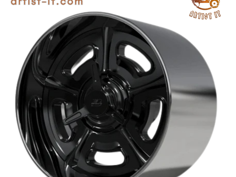 BILLET SPECIALATIES PALMDALE V2 WHEEL 3D Print Model