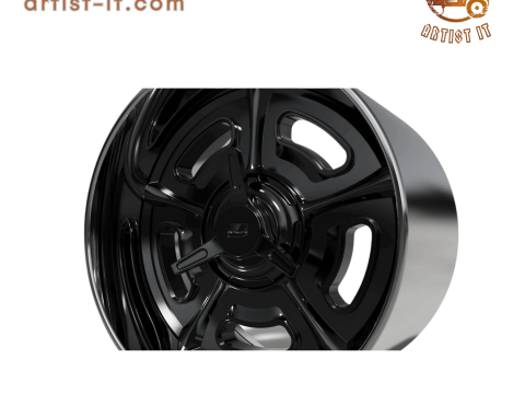 BILLET SPECIALATIES PALMDALE V2 WHEEL 3D Print Model