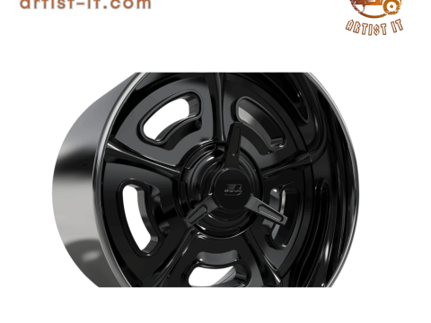 BILLET SPECIALATIES PALMDALE V2 WHEEL 3D Print Model