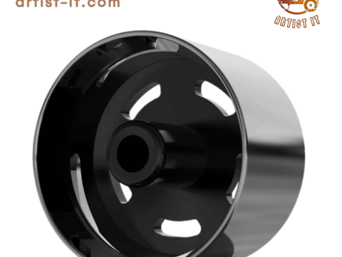 BILLET SPECIALATIES PALMDALE V2 WHEEL 3D Print Model