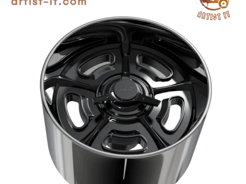 BILLET SPECIALATIES PALMDALE V2 WHEEL 3D Print Model