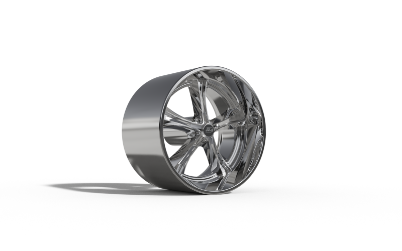 BILLET SPECIALATIES PINNACLE WHEEL 3D प्रिंट मॉडल .c4d .max .obj .3ds .fbx .stl .blend