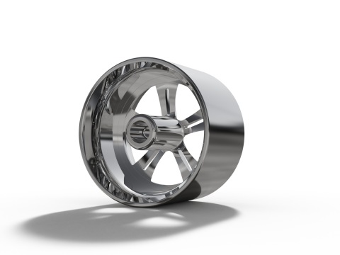 BILLET SPECIALATIES PINNACLE WHEEL 3D प्रिंट मॉडल