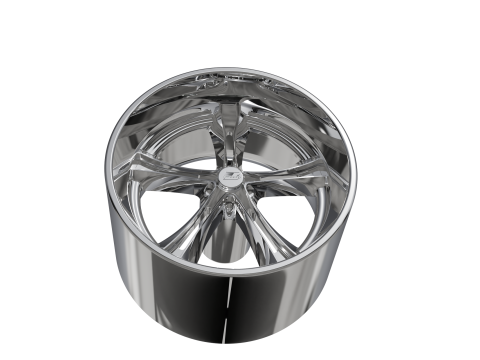 BILLET SPECIALATIES PINNACLE WHEEL 3D प्रिंट मॉडल