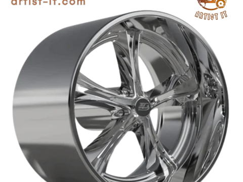 BILLET SPECIALATIES PINNACLE WHEEL 3D प्रिंट मॉडल