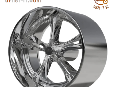 BILLET SPECIALATIES PINNACLE WHEEL 3D Print Model