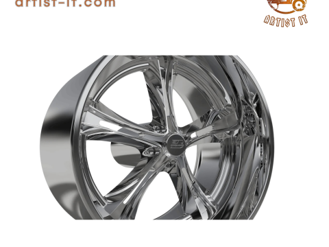 BILLET SPECIALATIES PINNACLE WHEEL 3D Print Model