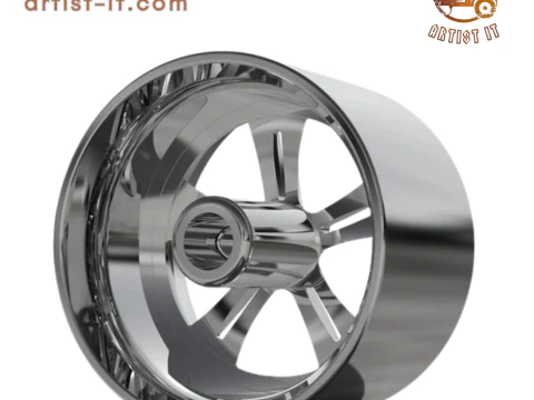 BILLET SPECIALATIES PINNACLE WHEEL 3D Print Model