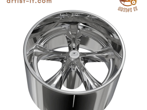 BILLET SPECIALATIES PINNACLE WHEEL 3D Print Model