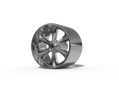 BILLET SPECIALATIES RAIL WHEEL Modelo de impresión 3D