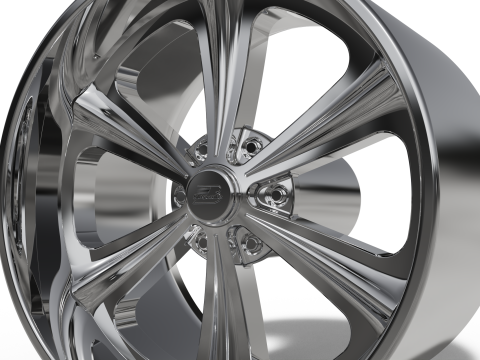 BILLET SPECIALATIES RAIL WHEEL Modelo de impresión 3D