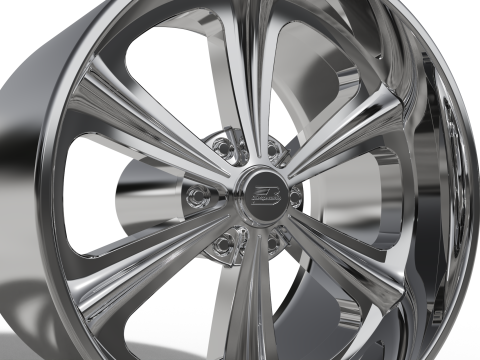 BILLET SPECIALATIES RAIL WHEEL Modelo de impresión 3D
