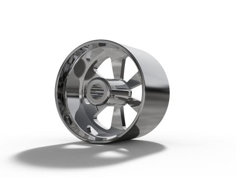 BILLET SPECIALATIES RAIL WHEEL Modelo de impresión 3D