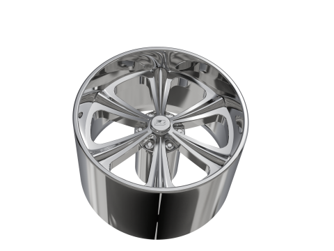 BILLET SPECIALATIES RAIL WHEEL Modelo de impresión 3D