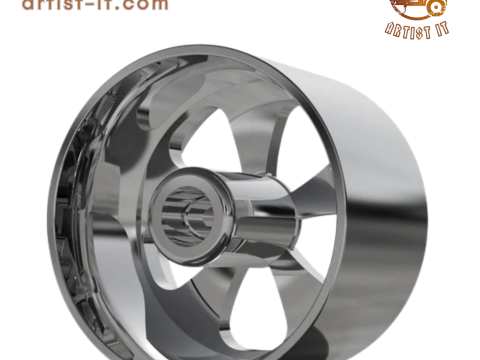 BILLET SPECIALATIES RAIL WHEEL 3D Print Model