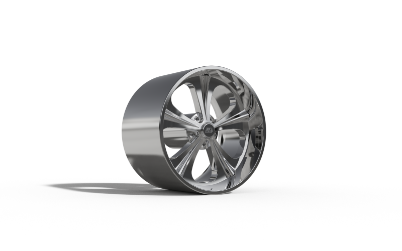 BILLET SPECIALATIES RAIL TAIL WHEEL 3D 打印模型 .c4d .max .obj .3ds .fbx .stl .blend 