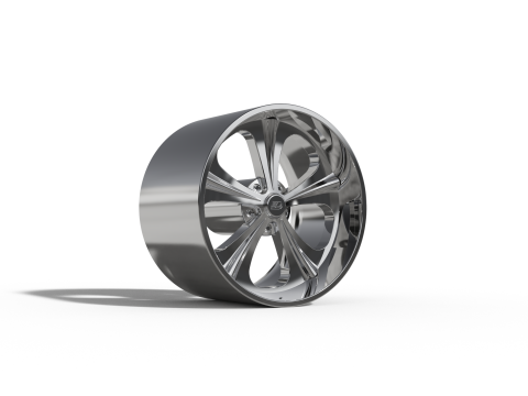 BILLET SPECIALATIES RAIL TAIL WHEEL Modelo de Impressão 3D