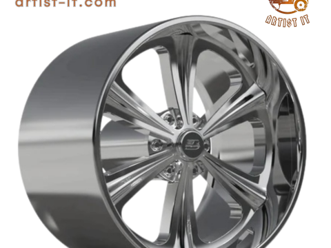 BILLET SPECIALATIES RAIL TAIL WHEEL Modelo de impresión 3D