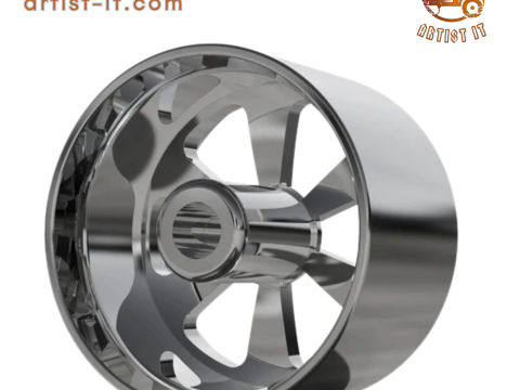 BILLET SPECIALATIES RAIL TAIL WHEEL 3D Print Model