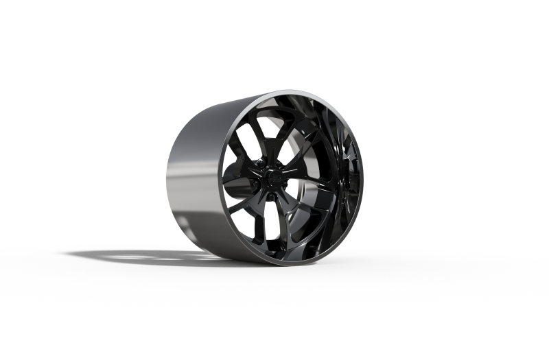 BILLET SPECIALATIES REAPER WHEEL 3D 프린트 모델 .c4d .max .obj .3ds .fbx .stl .blend 