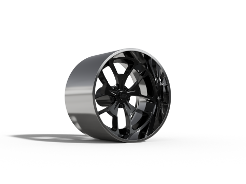 BILLET SPECIALATIES REAPER WHEEL Modelo de Impressão 3D