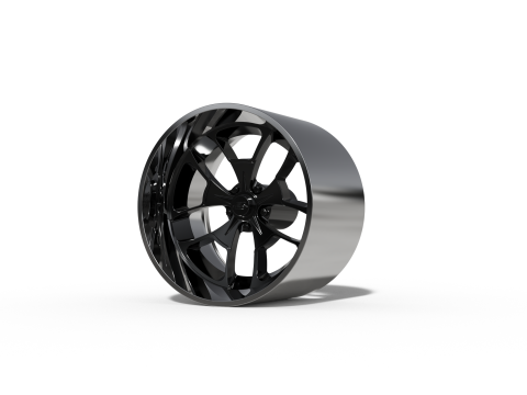 BILLET SPECIALATIES REAPER WHEEL 3D 프린트 모델