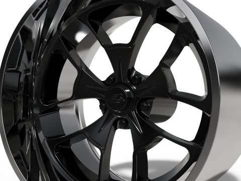 BILLET SPECIALATIES REAPER WHEEL 3D 프린트 모델