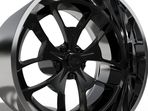 BILLET SPECIALATIES REAPER WHEEL 3D 프린트 모델