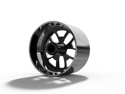 BILLET SPECIALATIES REAPER WHEEL 3D 프린트 모델