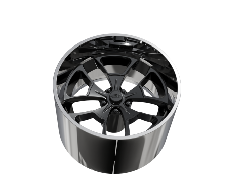 BILLET SPECIALATIES REAPER WHEEL 3D 프린트 모델
