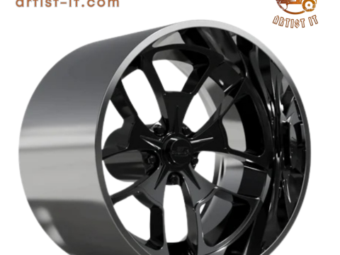 BILLET SPECIALATIES REAPER WHEEL Modelo de impresión 3D