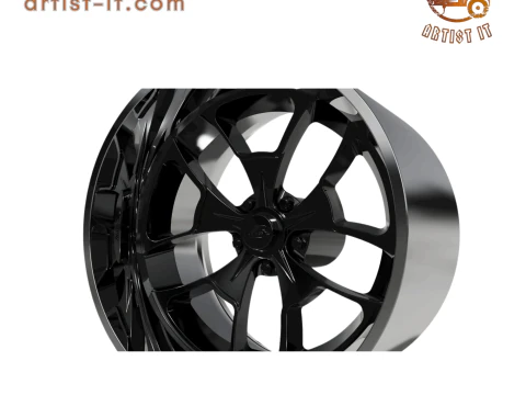 BILLET SPECIALATIES REAPER WHEEL 3D Print Model