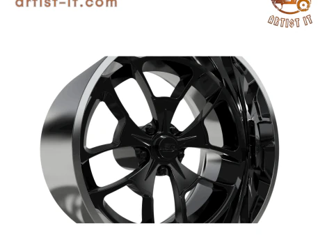 BILLET SPECIALATIES REAPER WHEEL 3D Print Model